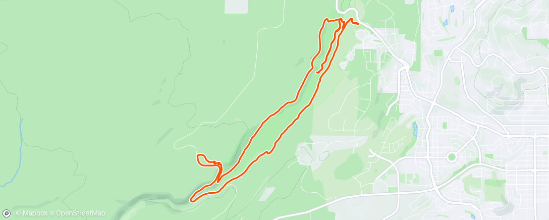 Map of the activity, Shevlin