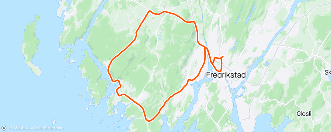 Map of the activity, Hankøøøø