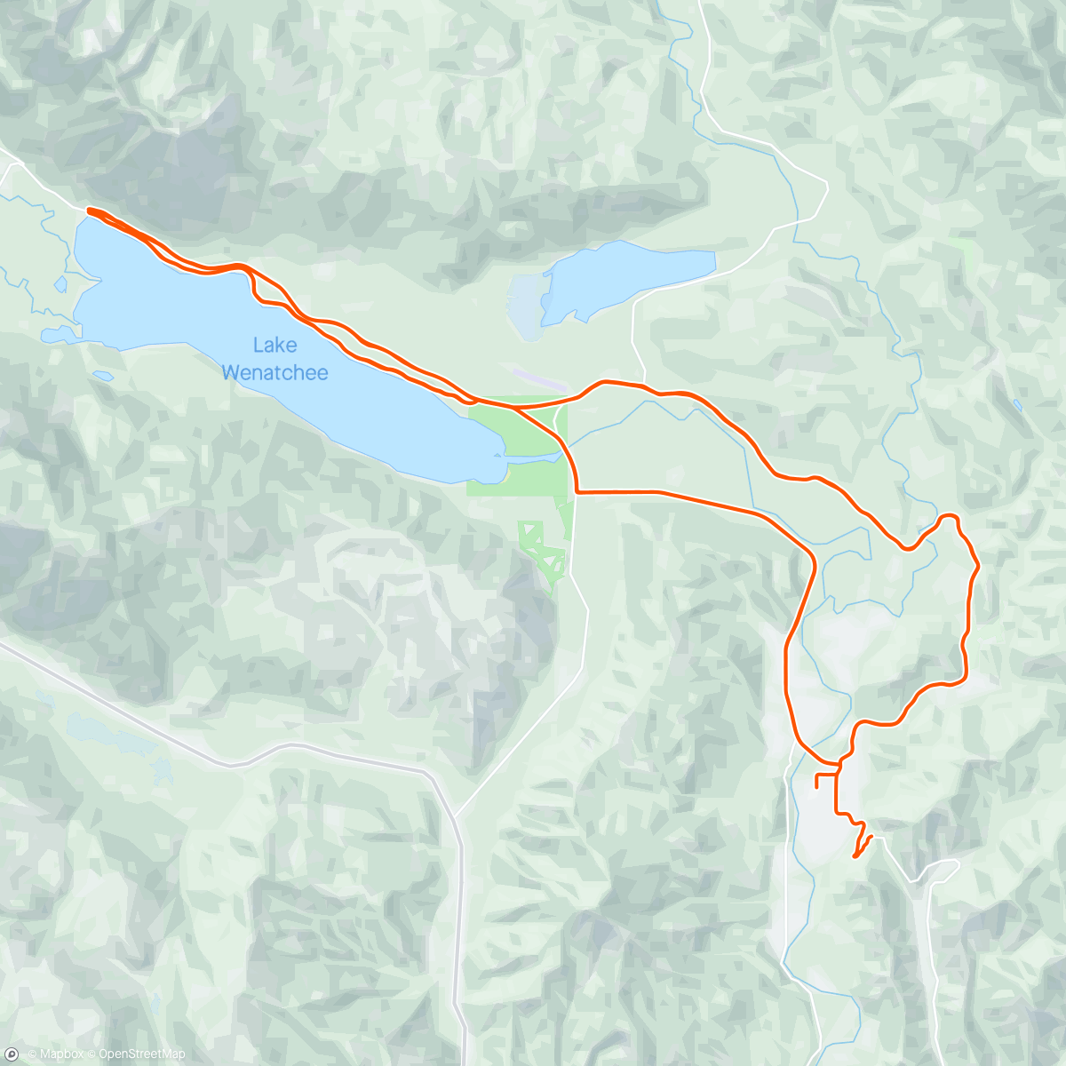 Map of the activity, Bloom Stage 4