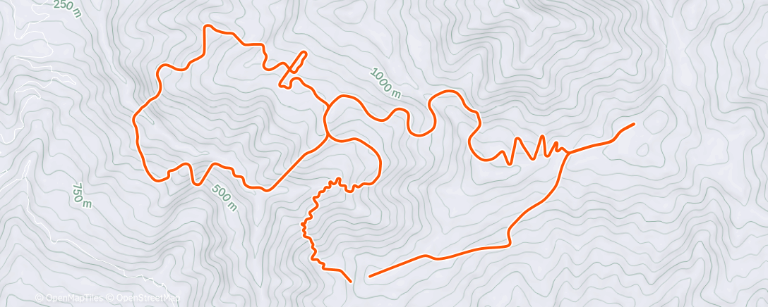 Map of the activity, Zwift - 60 min AE on Hell of the North in France