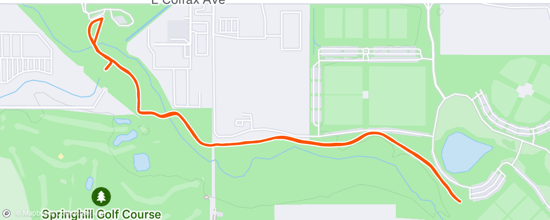 Map of the activity, Hog