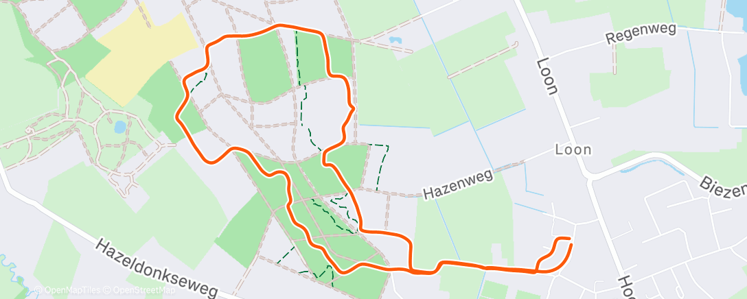 「Rondje met Bob 🐶」活動的地圖