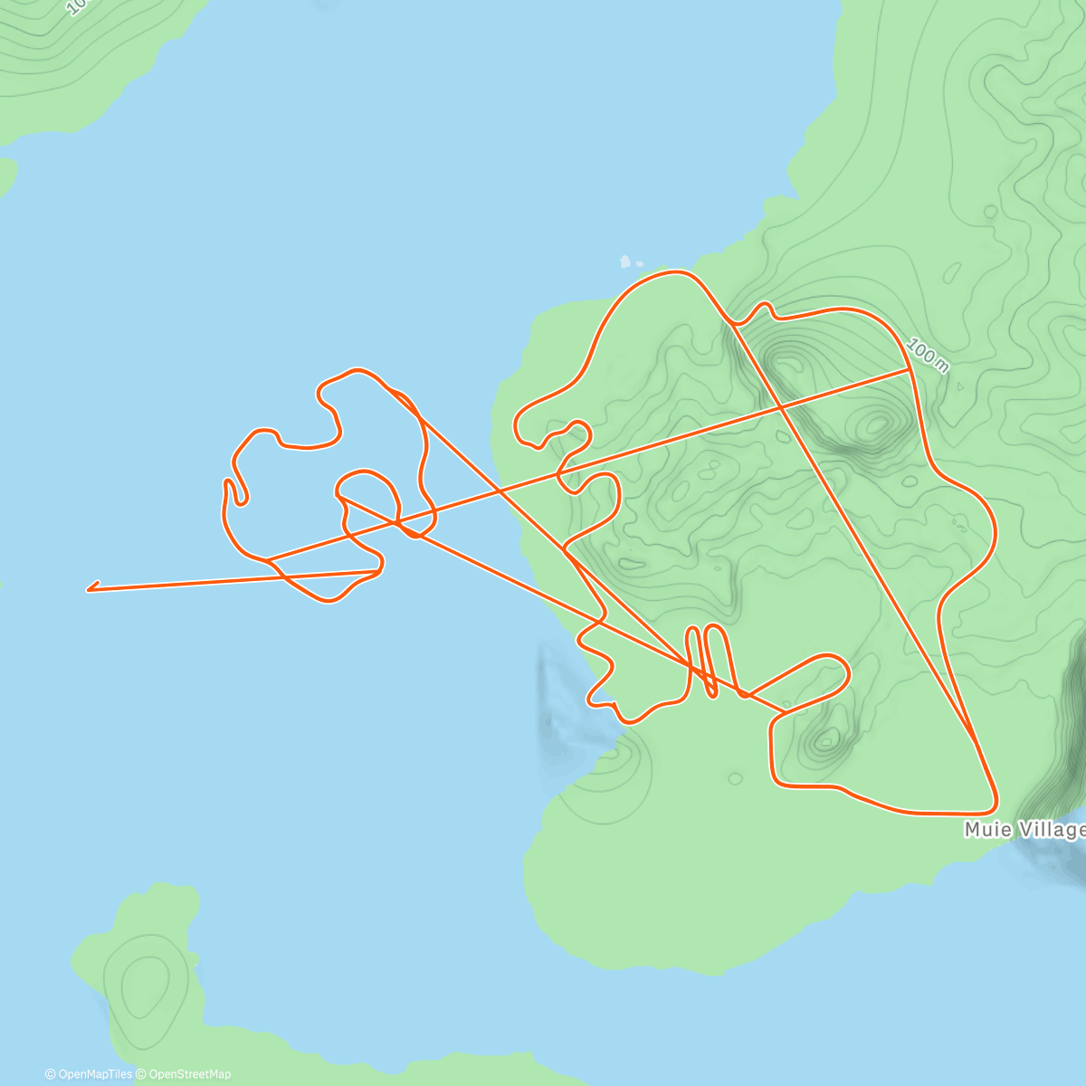 Map of the activity, Zwift - The Classic in Watopia