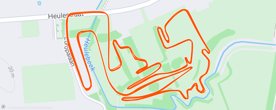 Peta aktivitas, Superprestige Gullegem