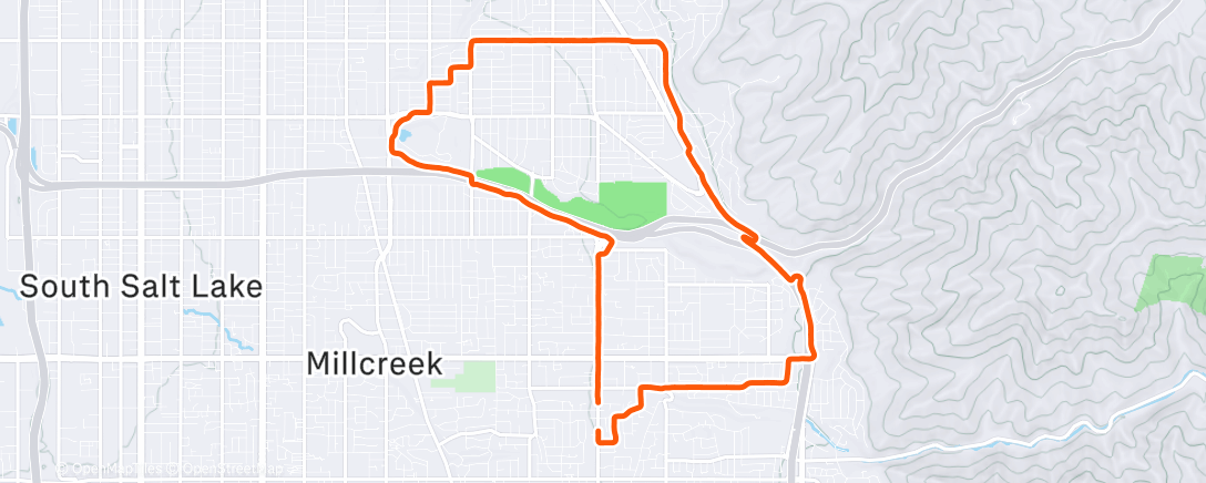 Map of the activity, wuthering