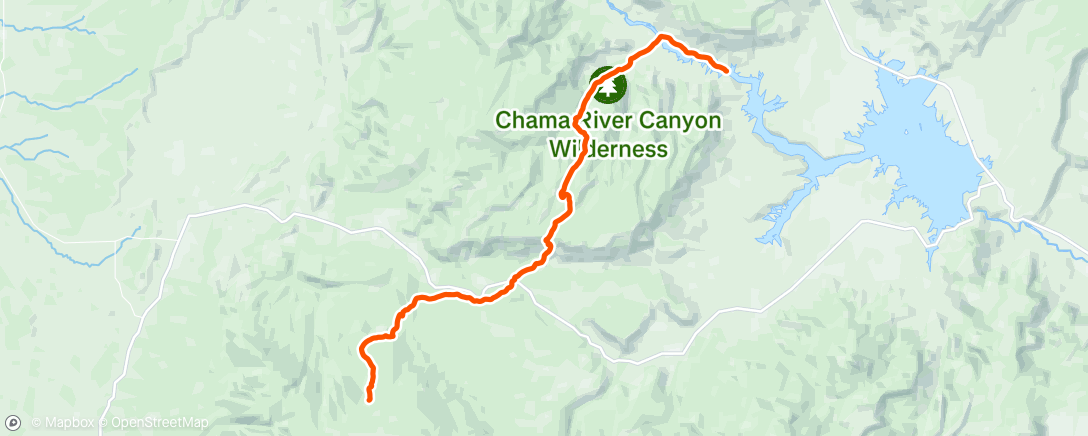 Map of the activity, CDT day 29