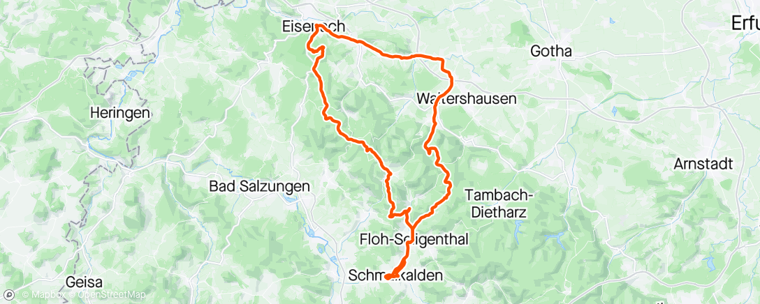Map of the activity, Montagsleckerchen