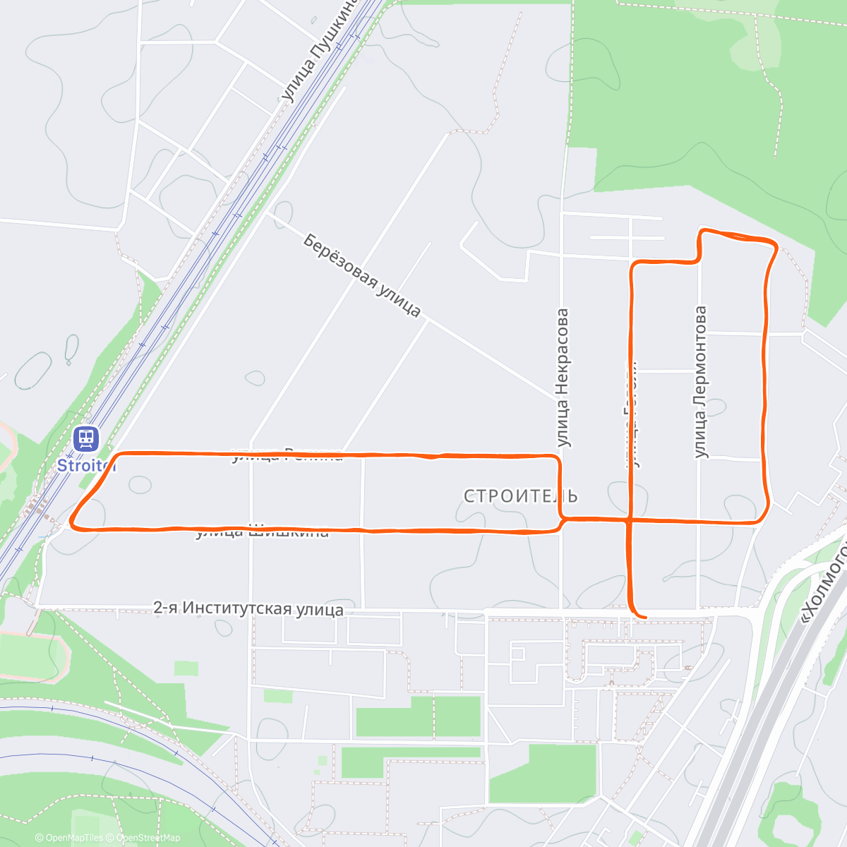 Map of the activity, 23.12.2025_easy_0:45