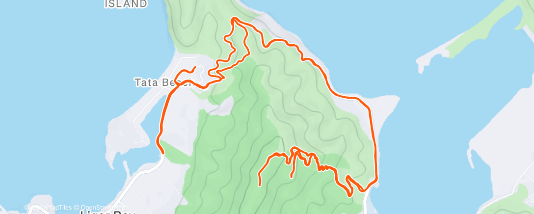 Carte de l'activité Trying to hide from the wind