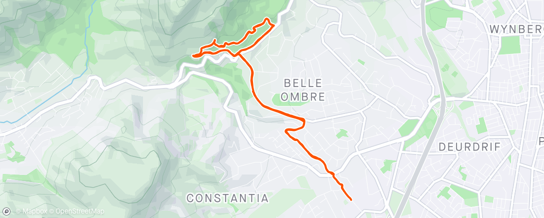 Kaart van de activiteit “Lunch E-Mountain Bike Ride”