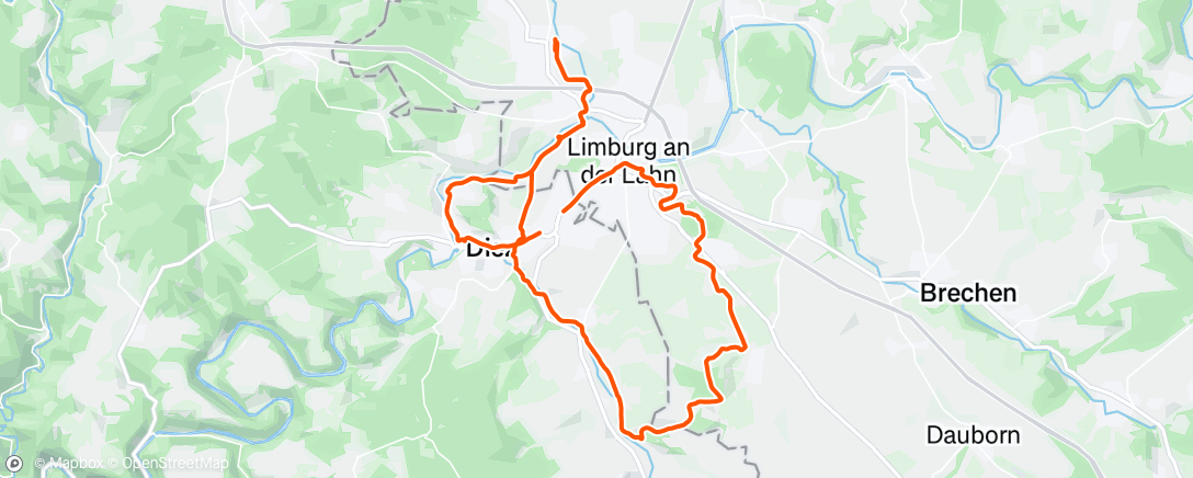 Map of the activity, Taunustaler Xmas Hm Battle
