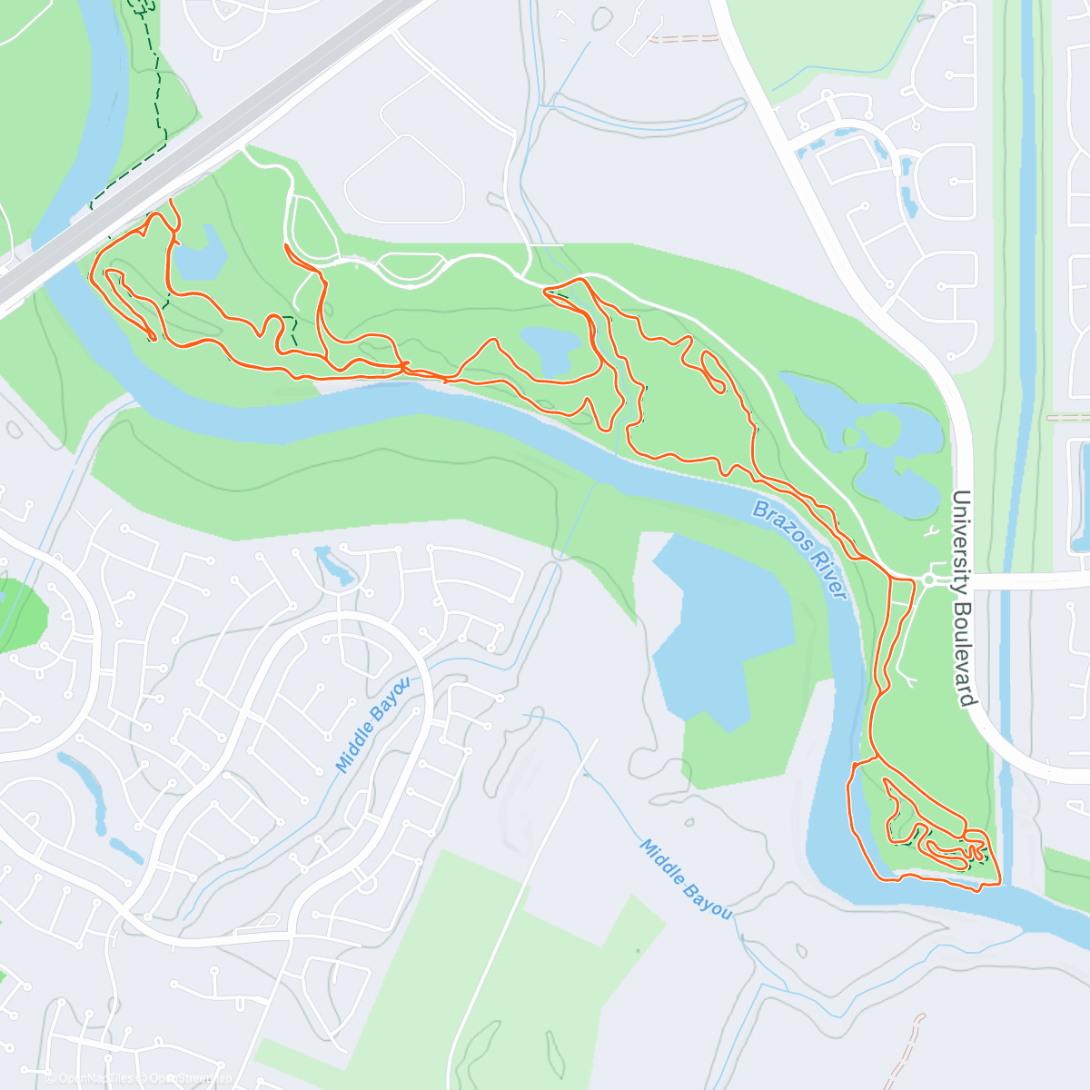 Map of the activity, Afternoon E-Mountain Bike Ride