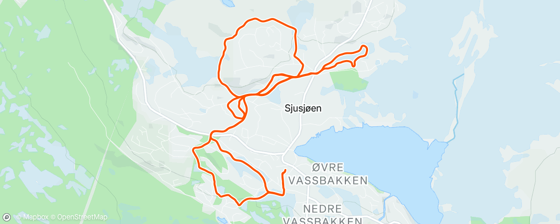 Mappa dell'attività Minimum syndical dans la tempête