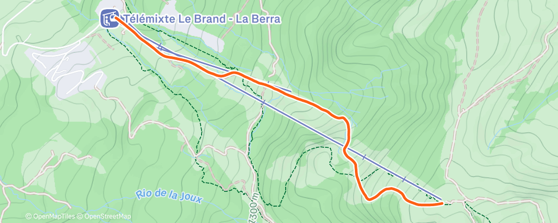 Map of the activity, Championnat Suisse de Veticale 🥉U23🇨🇭