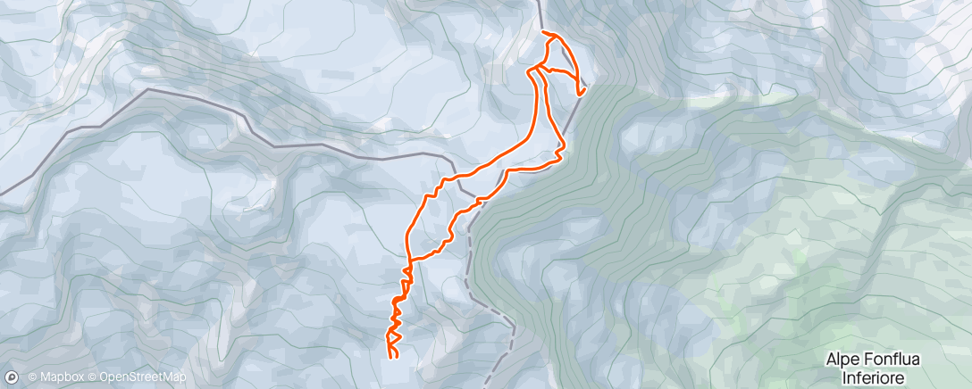 Map of the activity, 4x 4’000m peaks - Zumsteinspitze (4’563m) - Signalkuppe (4’554m)- Parrotspitze (4’434m) - Ludwigshöhe (4’343m)