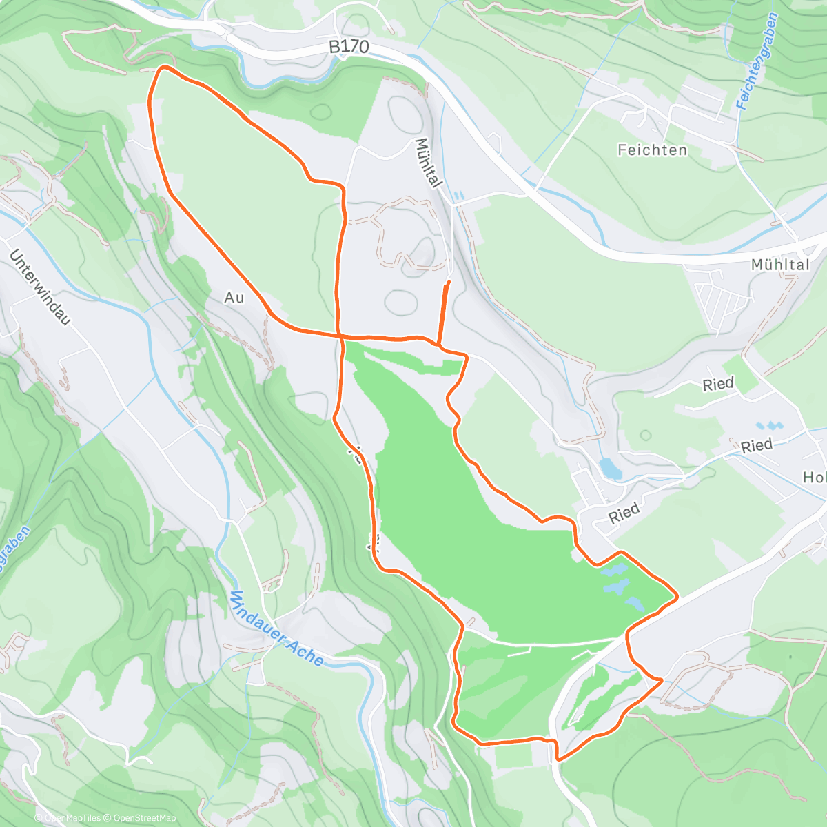 Map of the activity, Frohe Weihnachten! 🎄