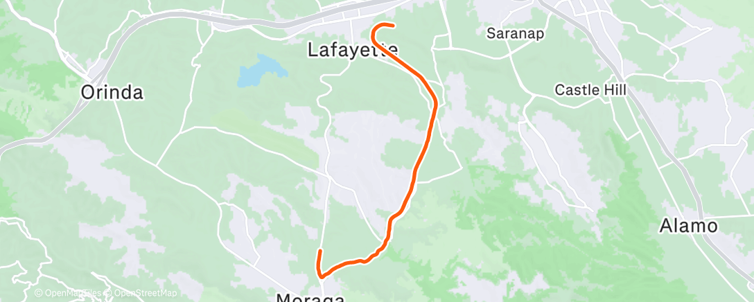 Map of the activity, Warming up for HOP tomorrow