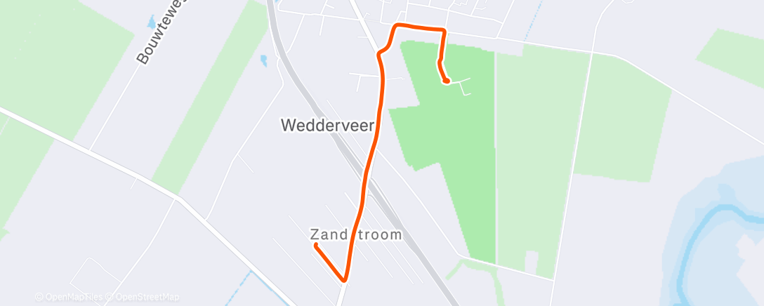 Map of the activity, Namiddagrit