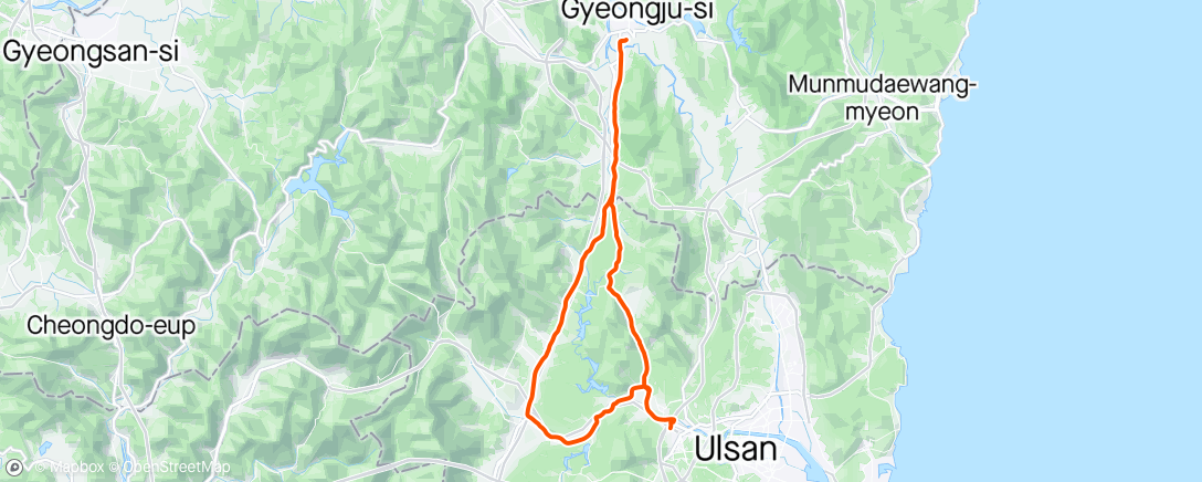 Map of the activity, 대다 대~~