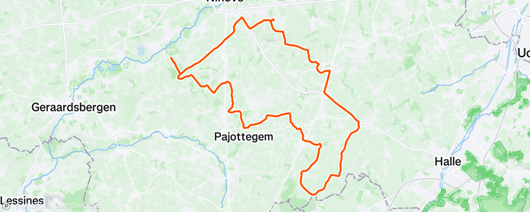 Map of the activity, Toevallig met Tom