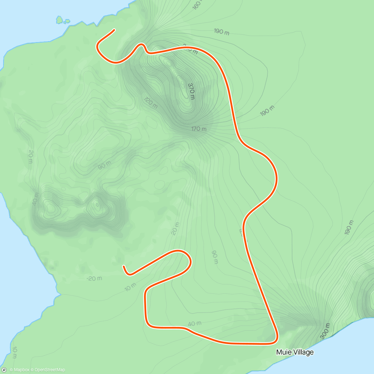 活动地图，Zwift - Race: Zwift Insider Tiny Race (3 of 4) || Using Racing Score (D) on Flat Route in Watopia