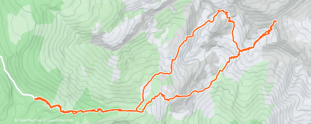Map of the activity, Skimo #8 - Traversée Pic du Pin, Belle Étoile, Dent du Pra