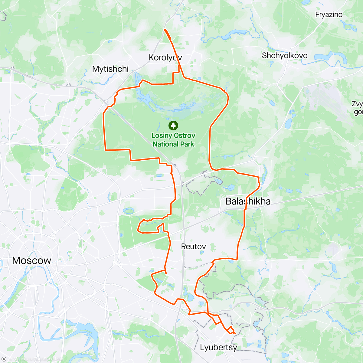 Map of the activity, 💯 первая!