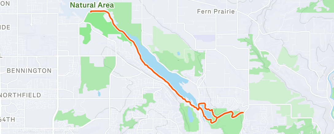 Mappa dell'attività last long run before world cross🥳