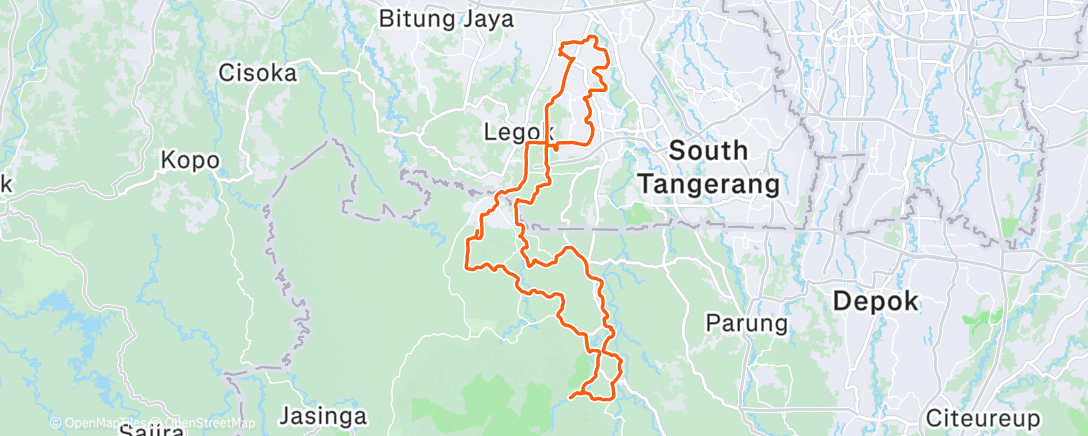 Map of the activity, Durian Muncang🍈