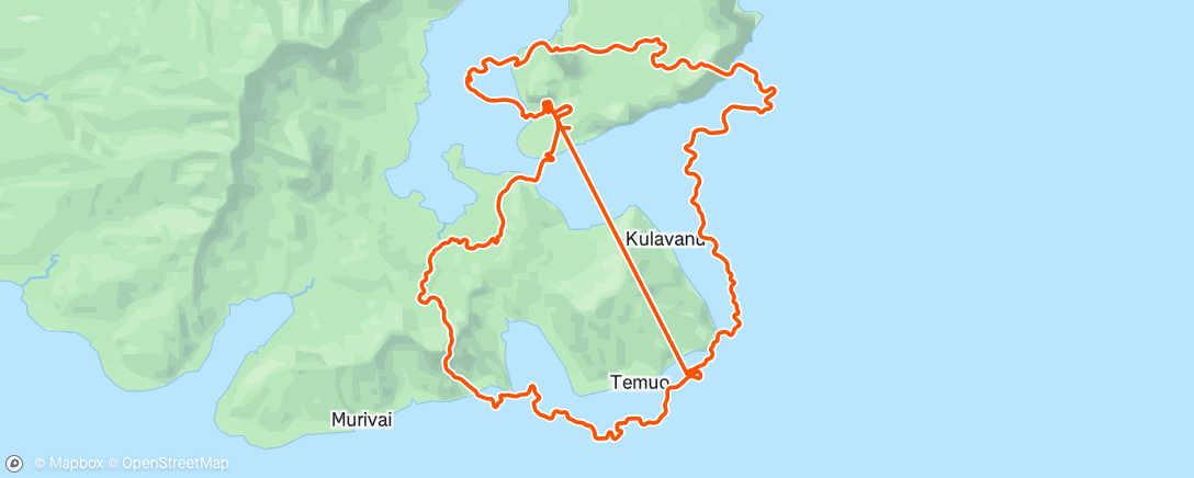 Map of the activity, Zwift - Watopia's Waistband in Watopia