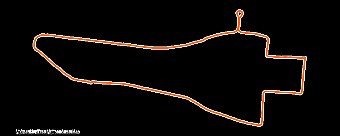 Map of the activity, Walking with friends / Прогулка с друзьями