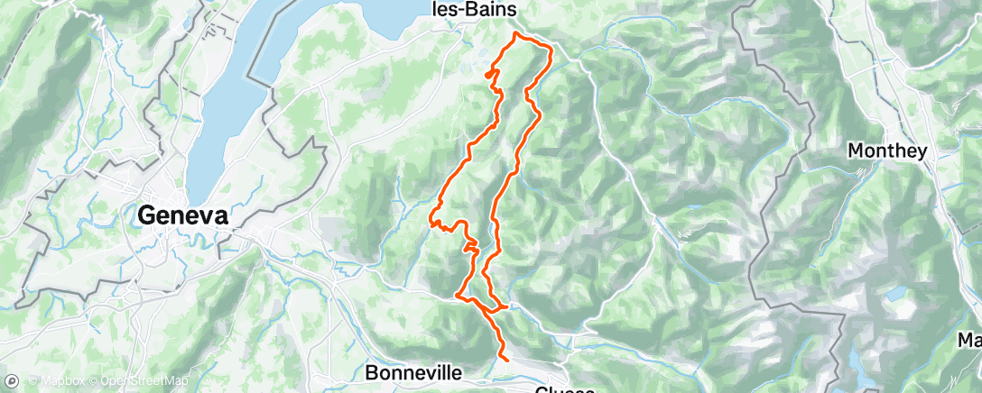 Map of the activity, Balade au soleil ☀️