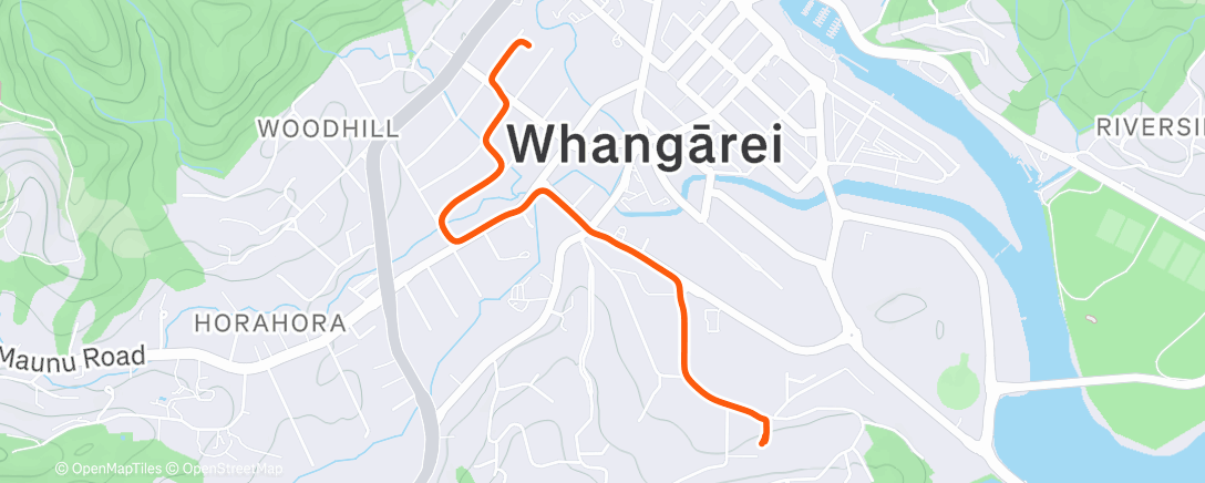 Map of the activity, WU to Steve’s