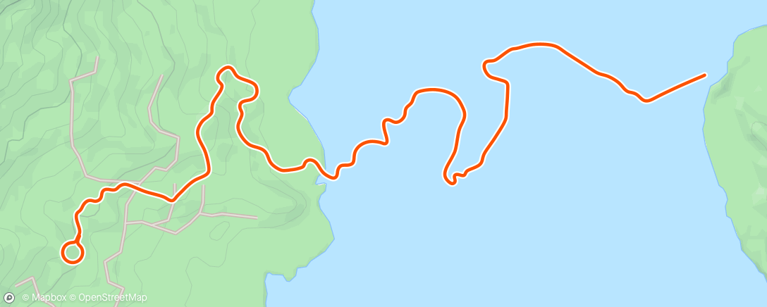 Map of the activity, Zwift - Climb Portal: Old La Honda at 100% Elevation in Watopia