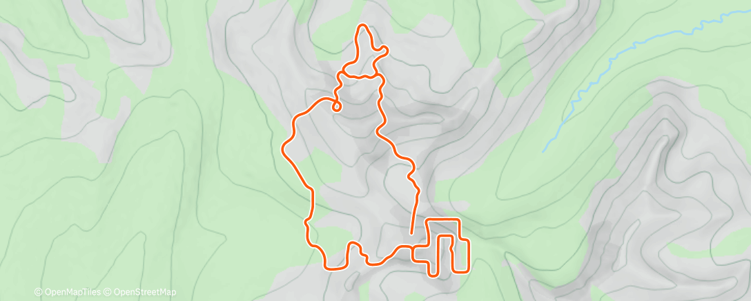 Map of the activity, Zwift - Alpha on Scotland Smash in Scotland