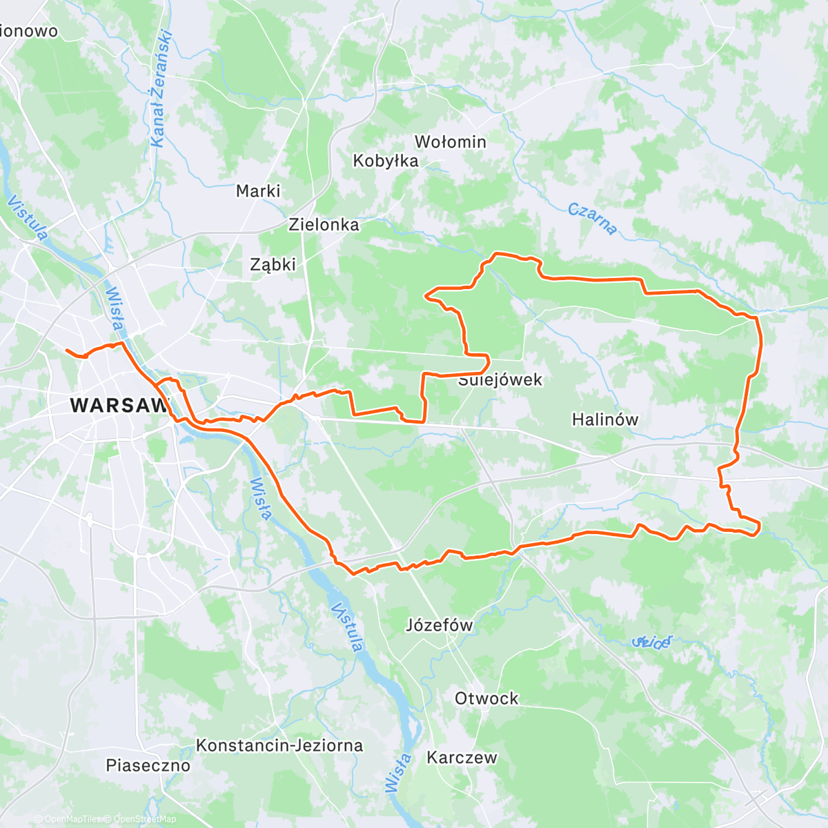 Map of the activity, Poligon nie zawodzi