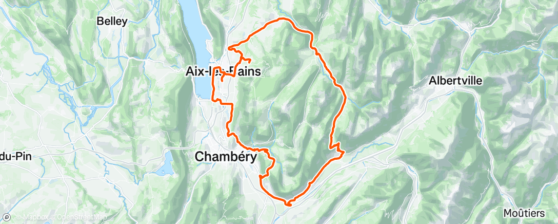 Mapa de la actividad (Le froid ça ponce)