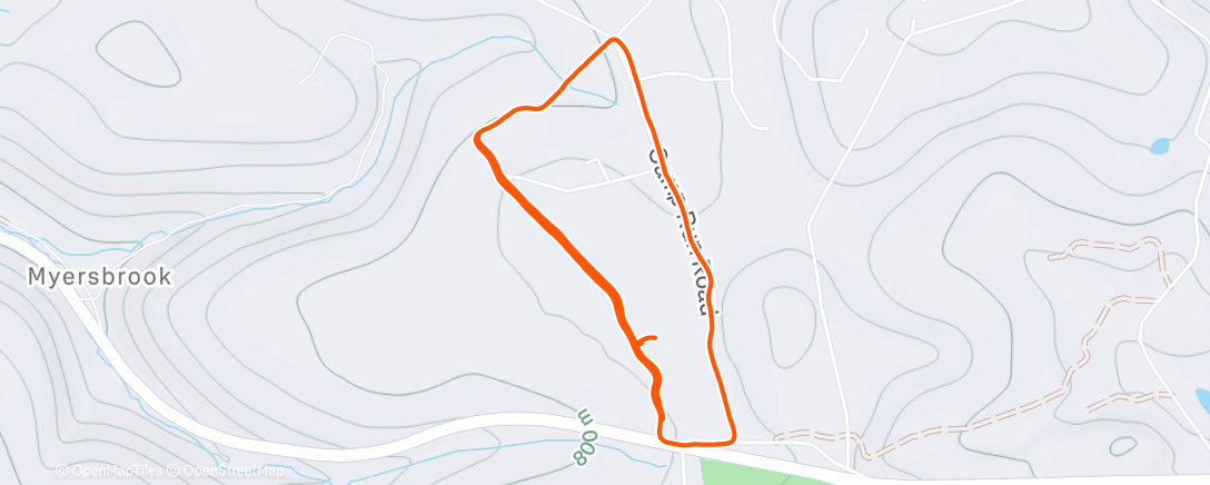 Map of the activity, lil runski