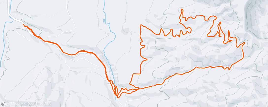 Mapa de la actividad (Afternoon Mountain Bike Ride)