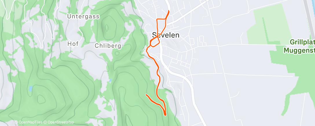 Map of the activity, Arsch 🥶