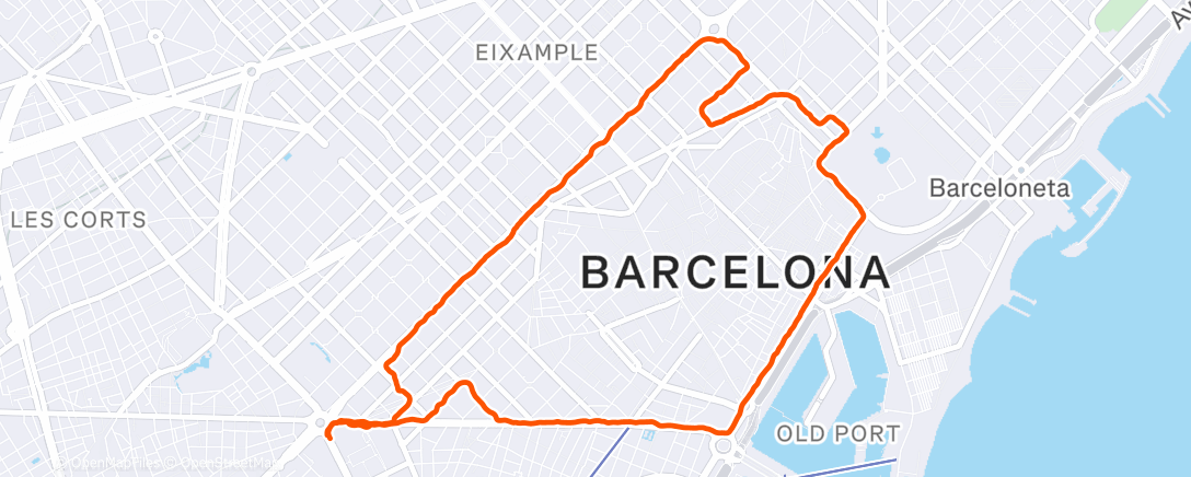 Map of the activity, Jean Bouin