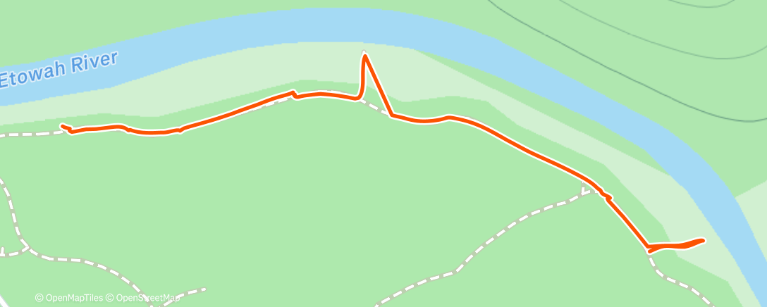 Карта физической активности (Lunch Walk)