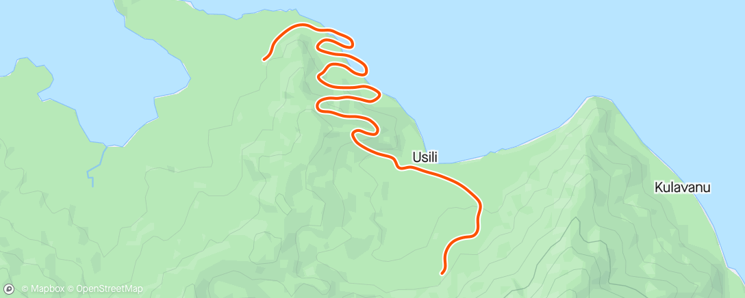 Map of the activity, Zwift - 75% fat burn on Mountain Mash in Watopia
