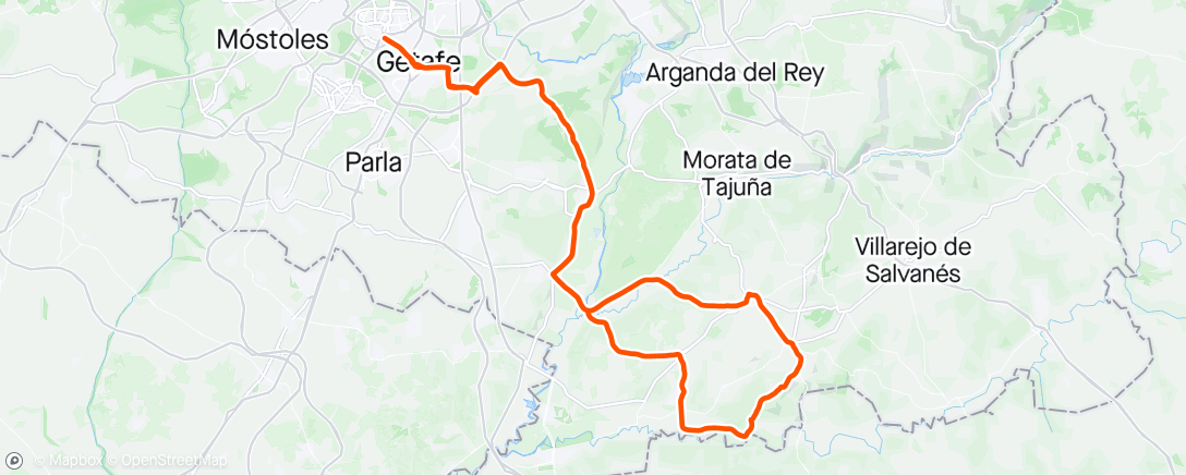 Map of the activity, Un molino