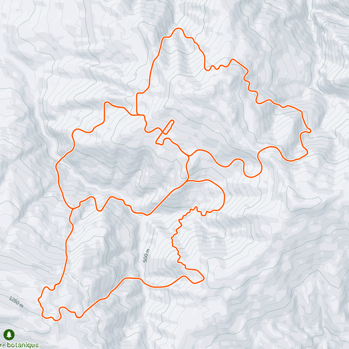 Map of the activity, Zwift - Group Ride: 3R Endurance Steady Ride (B) on Three Musketeers in France
