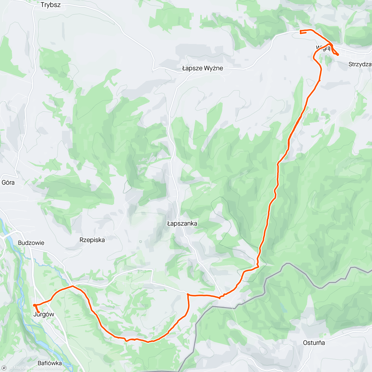 Map of the activity, spisz