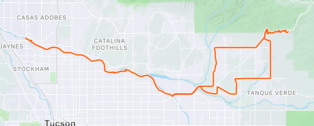 Map of the activity, 5x10 smash