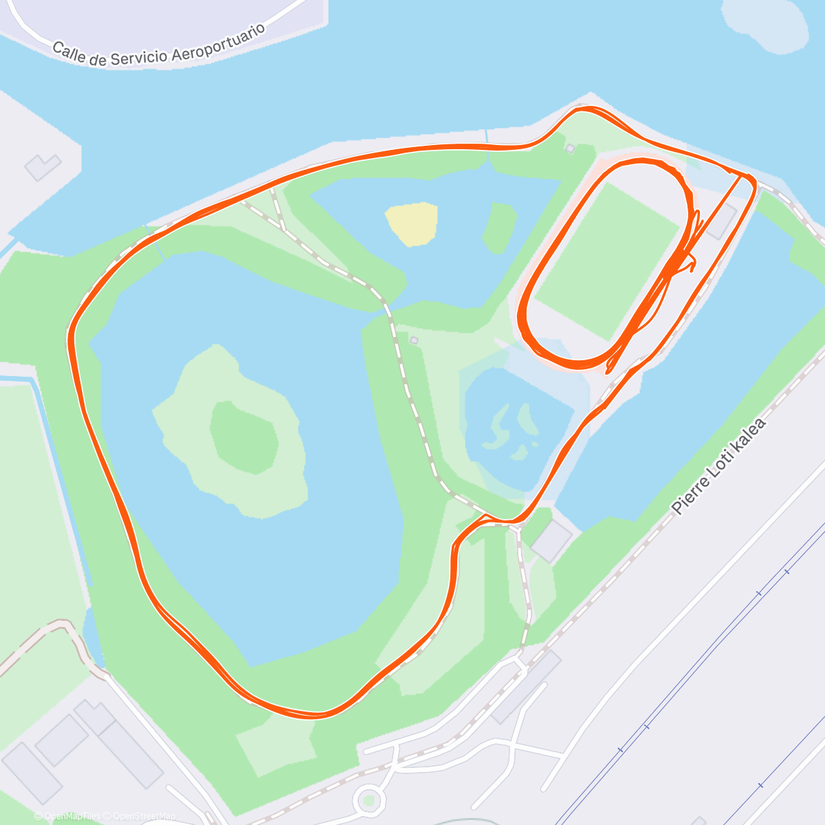 Карта физической активности (Baskische Baantraining)