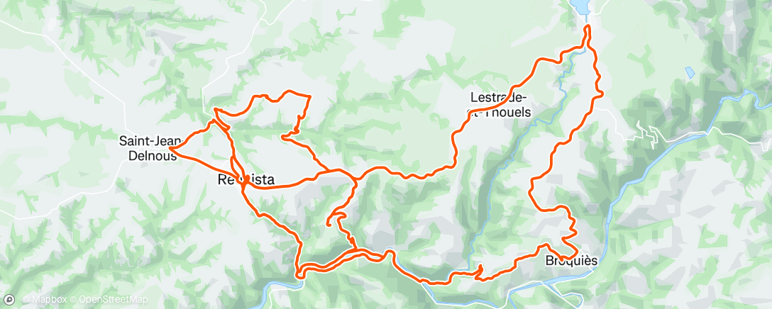 Carte de l'activité