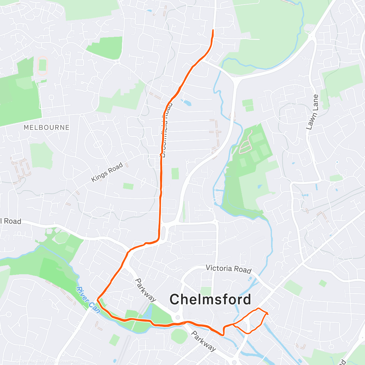 Map of the activity, 1654